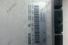 БЛОК УПРАВЛЕНИЯ ДВИГАТЕЛЕМ BOSCH laguna 2.2 dci. 8200309318