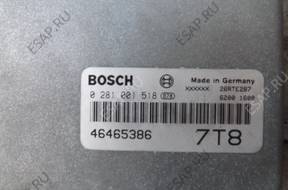 БЛОК УПРАВЛЕНИЯ ДВИГАТЕЛЕМ bosch lancia kappa 2,4td*1996 год