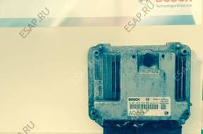 БЛОК УПРАВЛЕНИЯ ДВИГАТЕЛЕМ Bosch Opel 1,9 AD 55197150