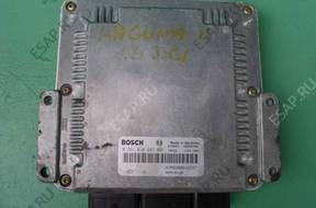 БЛОК УПРАВЛЕНИЯ ДВИГАТЕЛЕМ BOSCH RENAULT LAGUNA II 1.9 DCI