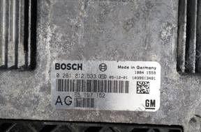 БЛОК УПРАВЛЕНИЯ ДВИГАТЕЛЕМ Bosch Vectra 1,9 CDTi 150 km
