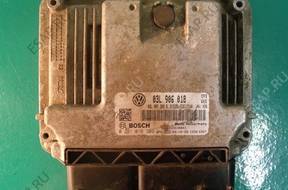 БЛОК УПРАВЛЕНИЯ ДВИГАТЕЛЕМ BOSCH VW 2.0TDI - 0281016309