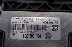 БЛОК УПРАВЛЕНИЯ ДВИГАТЕЛЕМ BOSCH VW 2.0TDI 03L907309