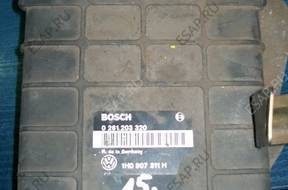 БЛОК УПРАВЛЕНИЯ ДВИГАТЕЛЕМ BOSCH VW GOLF 3 1.8 1H0907311H 02
