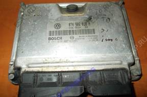 БЛОК УПРАВЛЕНИЯ   ДВИГАТЕЛЕМ BOSCH VW LT 2.5 TDI