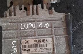БЛОК УПРАВЛЕНИЯ   ДВИГАТЕЛЕМ BOSCH VW LUPO 1.0