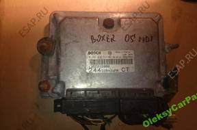 БЛОК УПРАВЛЕНИЯ ДВИГАТЕЛЕМ Boxer 2.8 HDI 0281010931 05