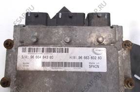 БЛОК УПРАВЛЕНИЯ ДВИГАТЕЛЕМ BOXER JUMPER 2,2HDI 9666484380