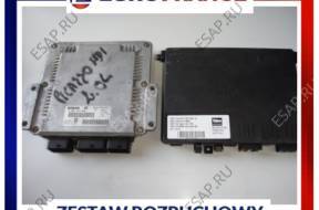 БЛОК УПРАВЛЕНИЯ ДВИГАТЕЛЕМ BSI 0281010996 9646774280 EDC15C