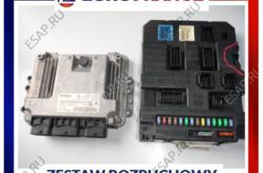 БЛОК УПРАВЛЕНИЯ ДВИГАТЕЛЕМ BSI 0281012529 9657699480 966347