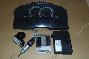 БЛОК УПРАВЛЕНИЯ  ДВИГАТЕЛЕМ  BSI 1.4 16V Z14XEP OPEL