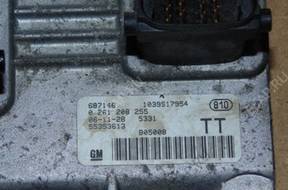 БЛОК УПРАВЛЕНИЯ  ДВИГАТЕЛЕМ  BSI 1.4 16V Z14XEP OPEL