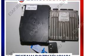 БЛОК УПРАВЛЕНИЯ ДВИГАТЕЛЕМ BSI 1.5 dCI 8200334419 820041435