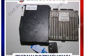 БЛОК УПРАВЛЕНИЯ ДВИГАТЕЛЕМ BSI 1.5 dCI 8200334419 820041435