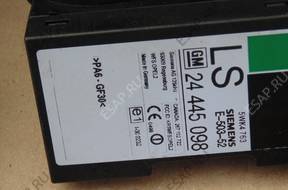 БЛОК УПРАВЛЕНИЯ ДВИГАТЕЛЕМ BSI 1.7 CDTI Z17DTH OPEL MERIVA