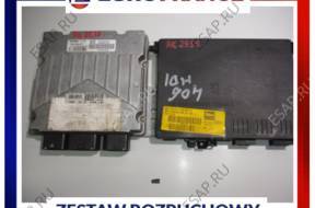 БЛОК УПРАВЛЕНИЯ ДВИГАТЕЛЕМ BSI 9646801180 9644302380 5WS400