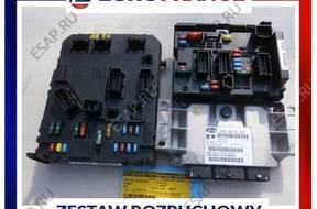 БЛОК УПРАВЛЕНИЯ ДВИГАТЕЛЕМ BSI BSM IMO PEUGEOT 206 96574296