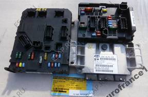 БЛОК УПРАВЛЕНИЯ ДВИГАТЕЛЕМ BSI BSMPEUGEOT 206 9657429680