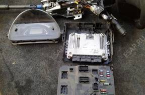 БЛОК УПРАВЛЕНИЯ ДВИГАТЕЛЕМ ,BSI  CITROEN  C3 1,4 HDI