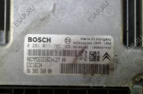 БЛОК УПРАВЛЕНИЯ ДВИГАТЕЛЕМ ,BSI  CITROEN  C3 1,4 HDI