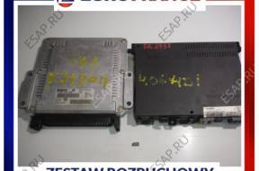БЛОК УПРАВЛЕНИЯ ДВИГАТЕЛЕМ BSI D9 IMO 9635157080 0281010248