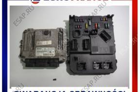 БЛОК УПРАВЛЕНИЯ ДВИГАТЕЛЕМ BSI E02-00 0281011089 9647785580