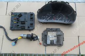 БЛОК УПРАВЛЕНИЯ ДВИГАТЕЛЕМ BSI E02-00 IMO 0281011089 1.4HDI