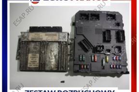 БЛОК УПРАВЛЕНИЯ ДВИГАТЕЛЕМ BSI E02-00 IMO 9651500880 964462