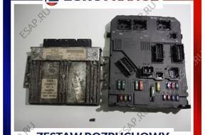 БЛОК УПРАВЛЕНИЯ ДВИГАТЕЛЕМ BSI E02-00 IMO 9651500880 964462