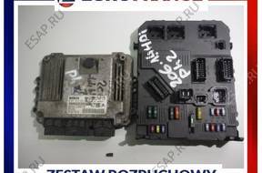 БЛОК УПРАВЛЕНИЯ ДВИГАТЕЛЕМ BSI E02-00 IMO 9657699480 028101
