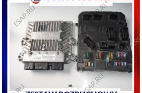 БЛОК УПРАВЛЕНИЯ ДВИГАТЕЛЕМ BSI F02-00 IMO 5WS40110C-T 96534