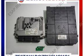 БЛОК УПРАВЛЕНИЯ ДВИГАТЕЛЕМ BSI IM0 0281012985 9653958980 96