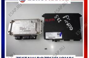 БЛОК УПРАВЛЕНИЯ ДВИГАТЕЛЕМ BSI IMO 0261206633 9637839580 M7