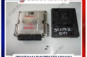 БЛОК УПРАВЛЕНИЯ ДВИГАТЕЛЕМ BSI IMO 0281001934 8200039569 82