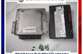 БЛОК УПРАВЛЕНИЯ ДВИГАТЕЛЕМ BSI IMO 0281001999 7700104407 82