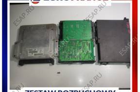 БЛОК УПРАВЛЕНИЯ ДВИГАТЕЛЕМ BSI IMO 0281010250 9637089980 S1
