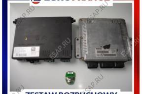 БЛОК УПРАВЛЕНИЯ ДВИГАТЕЛЕМ BSI IMO 0281010499 9642013080 ED