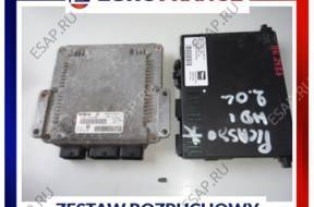 БЛОК УПРАВЛЕНИЯ ДВИГАТЕЛЕМ BSI IMO 0281010595 9642014980 ED