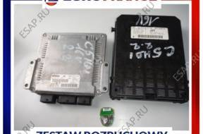 БЛОК УПРАВЛЕНИЯ ДВИГАТЕЛЕМ BSI IMO 0281011394 9640938180 96