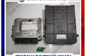 БЛОК УПРАВЛЕНИЯ ДВИГАТЕЛЕМ BSI IMO 0281011863 9653958980 96