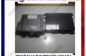 БЛОК УПРАВЛЕНИЯ ДВИГАТЕЛЕМ BSI IMO 2.0 HDI 0281010595 96420