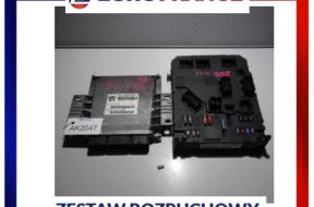 БЛОК УПРАВЛЕНИЯ ДВИГАТЕЛЕМ BSI IMO 9645989480 9648620880 S1