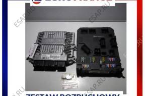 БЛОК УПРАВЛЕНИЯ ДВИГАТЕЛЕМ BSI IMO 9663007980 9655534080 96