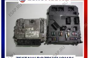 БЛОК УПРАВЛЕНИЯ ДВИГАТЕЛЕМ BSI IMO E02-00 0281010707 964778