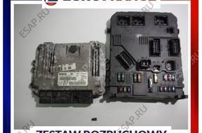 БЛОК УПРАВЛЕНИЯ ДВИГАТЕЛЕМ BSI IMO E02-00 0281010707 964778