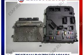 БЛОК УПРАВЛЕНИЯ ДВИГАТЕЛЕМ BSI IMO E02-00 9661474280 965588