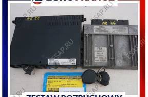 БЛОК УПРАВЛЕНИЯ ДВИГАТЕЛЕМ BSI IMO PEUGEOT 206 1,4 96418157