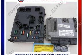 БЛОК УПРАВЛЕНИЯ ДВИГАТЕЛЕМ BSI IMO PEUGEOT 206 1,4 HDI EDC1
