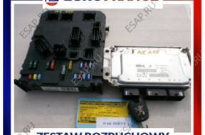 БЛОК УПРАВЛЕНИЯ ДВИГАТЕЛЕМ BSI IMO PEUGEOT 206 1,6 96432189