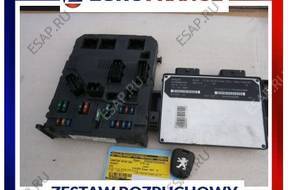 БЛОК УПРАВЛЕНИЯ ДВИГАТЕЛЕМ BSI IMO PEUGEOT 206 1,9 D 964562